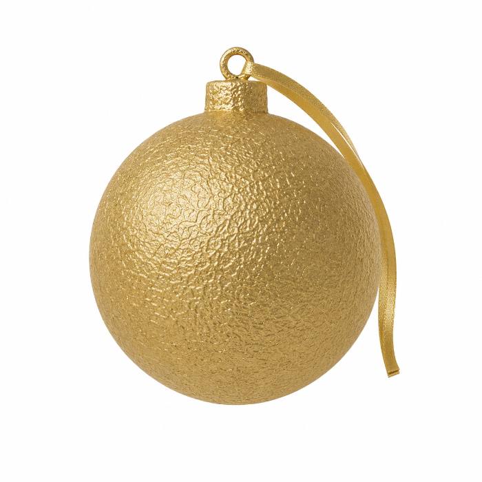BOULE NERVURÉE — NOËL Lot de 4 pièces — Déco intérieure imprimé en 3D en France, vue 2