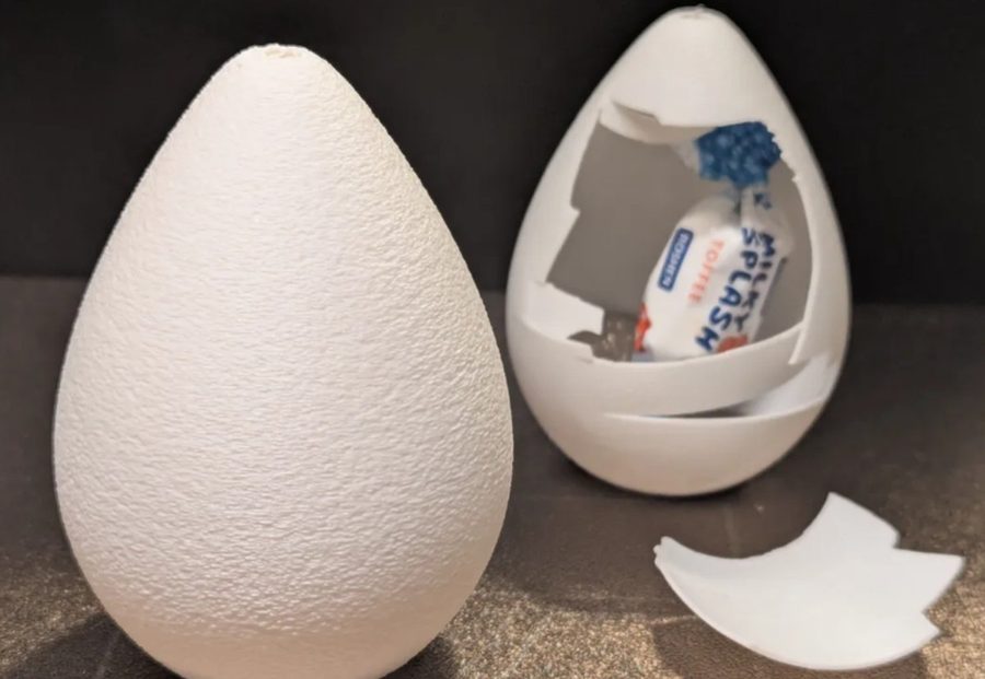 CASSEZ-LA — ŒUF SURPRISE — imprimé 3D Made in France