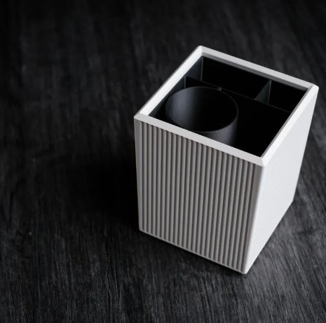 CLARIT — Porte-stylo — Déco intérieure imprimé en 3D en France, vue 3