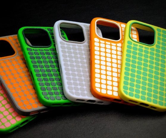 COQUE SUR MESURE — Tous smartphones — imprimé 3D Made in France