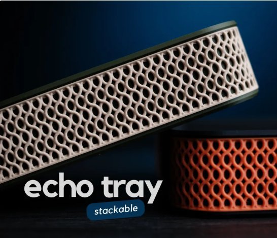 ECHO — Plateau modulable — imprimé 3D Made in France
