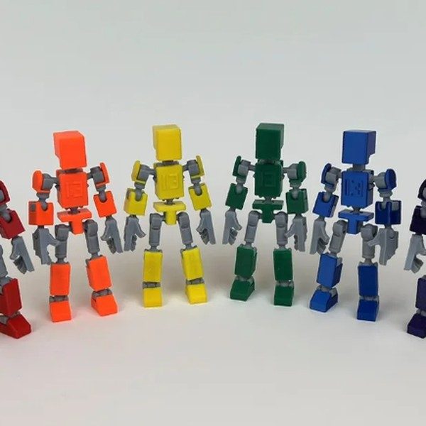 FIGURINE ARTICULÉE MINI 13 — imprimé 3D Made in France
