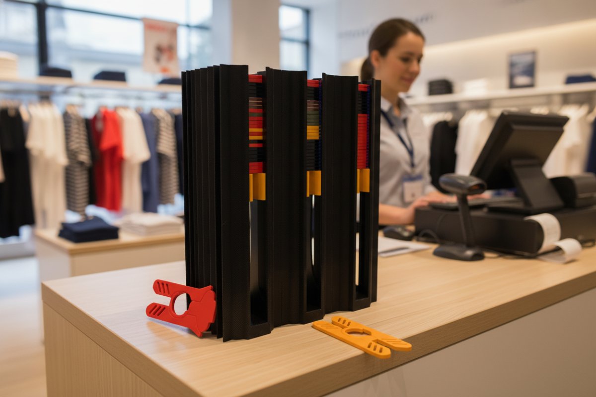 FoldyTower — Distributeur vertical — Industrie & prototypage imprimé en 3D en France, vue 5