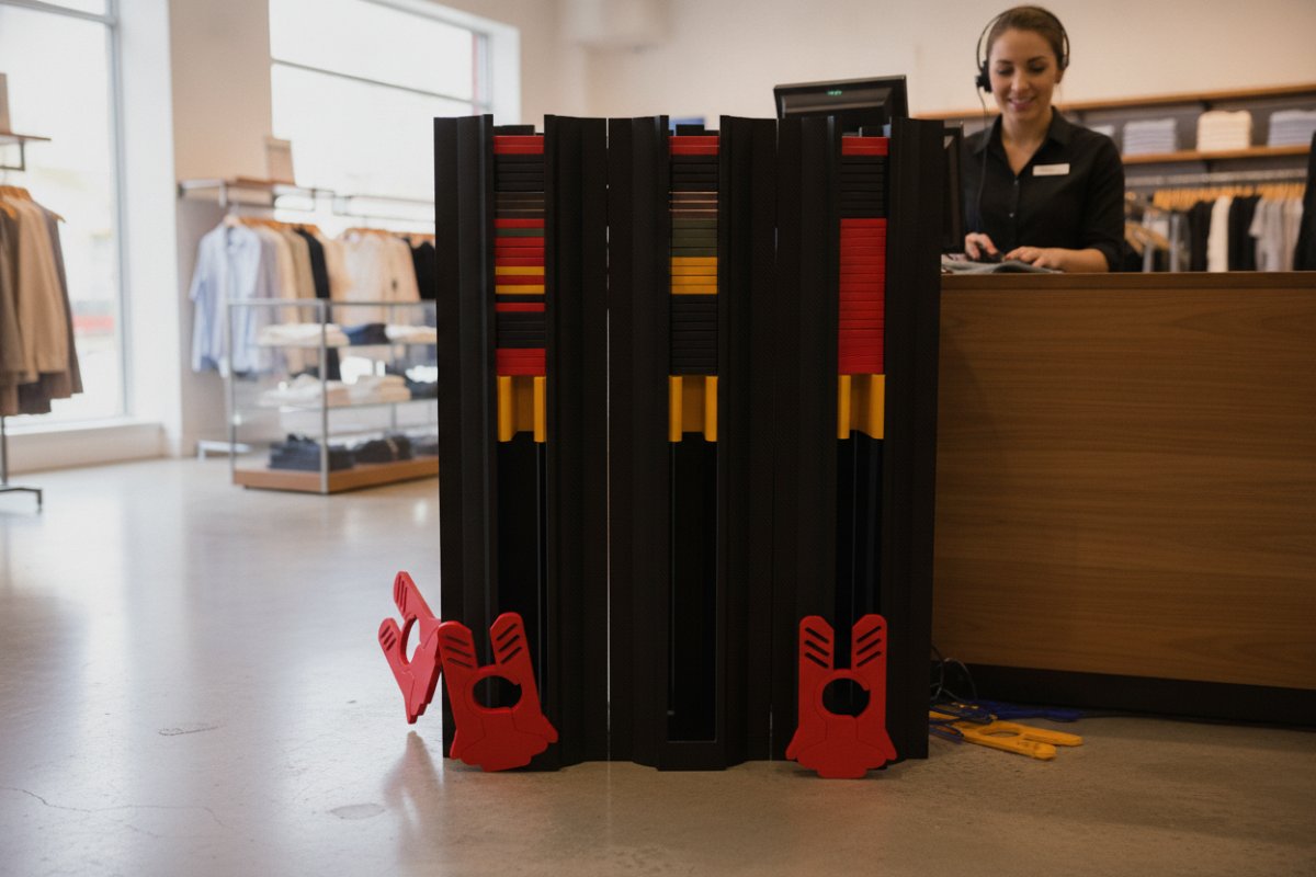 FoldyTower — Distributeur vertical — Industrie & prototypage imprimé en 3D en France, vue 4