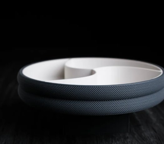 GRIDEO — Vide-poche — Déco intérieure imprimé en 3D en France, vue 2