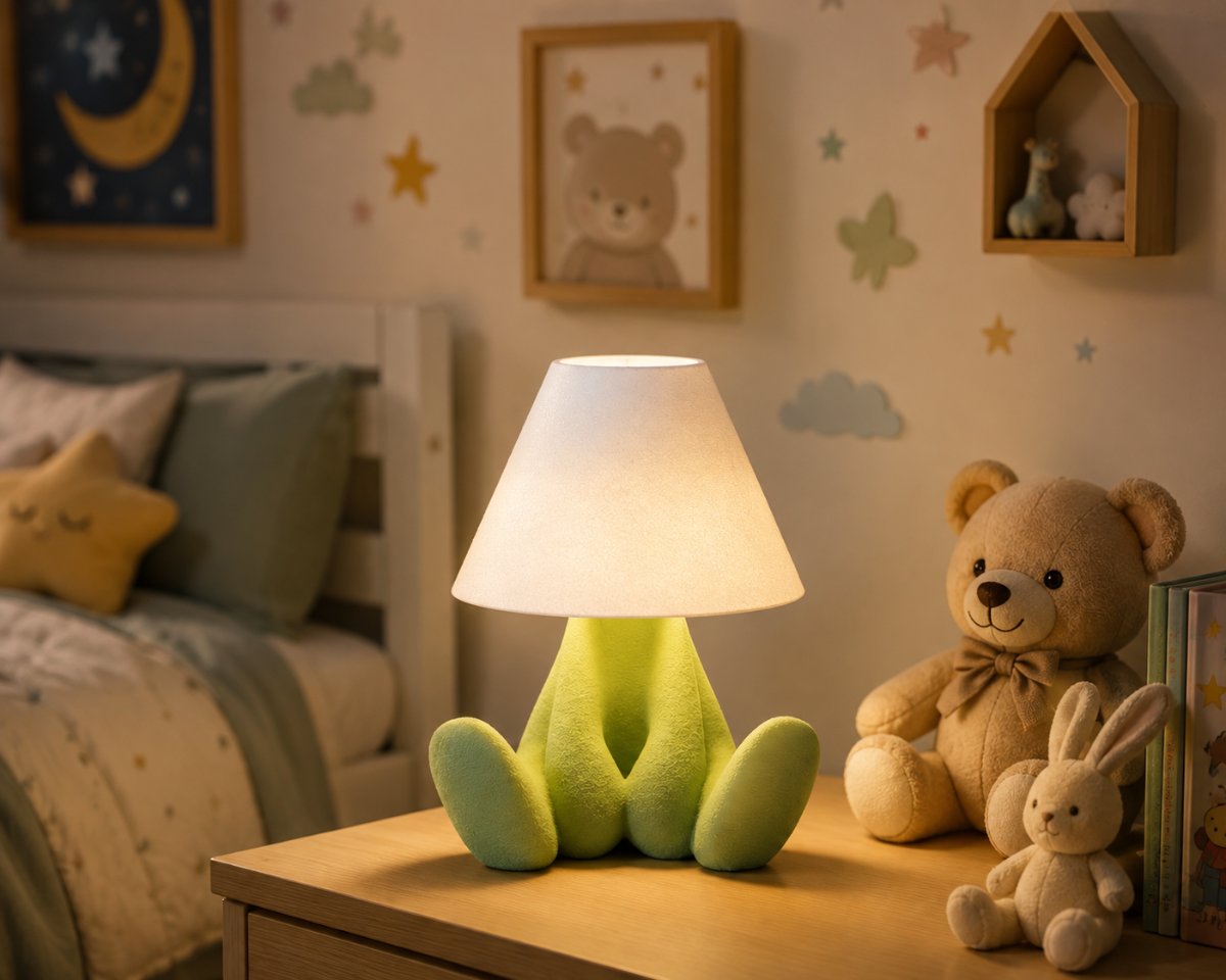 LA DOUCE — Lampe chambre d'enfant — imprimé 3D Made in France