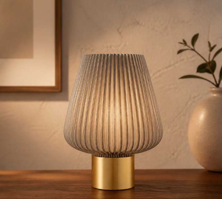 LAMPE COROLLE — imprimé 3D Made in France