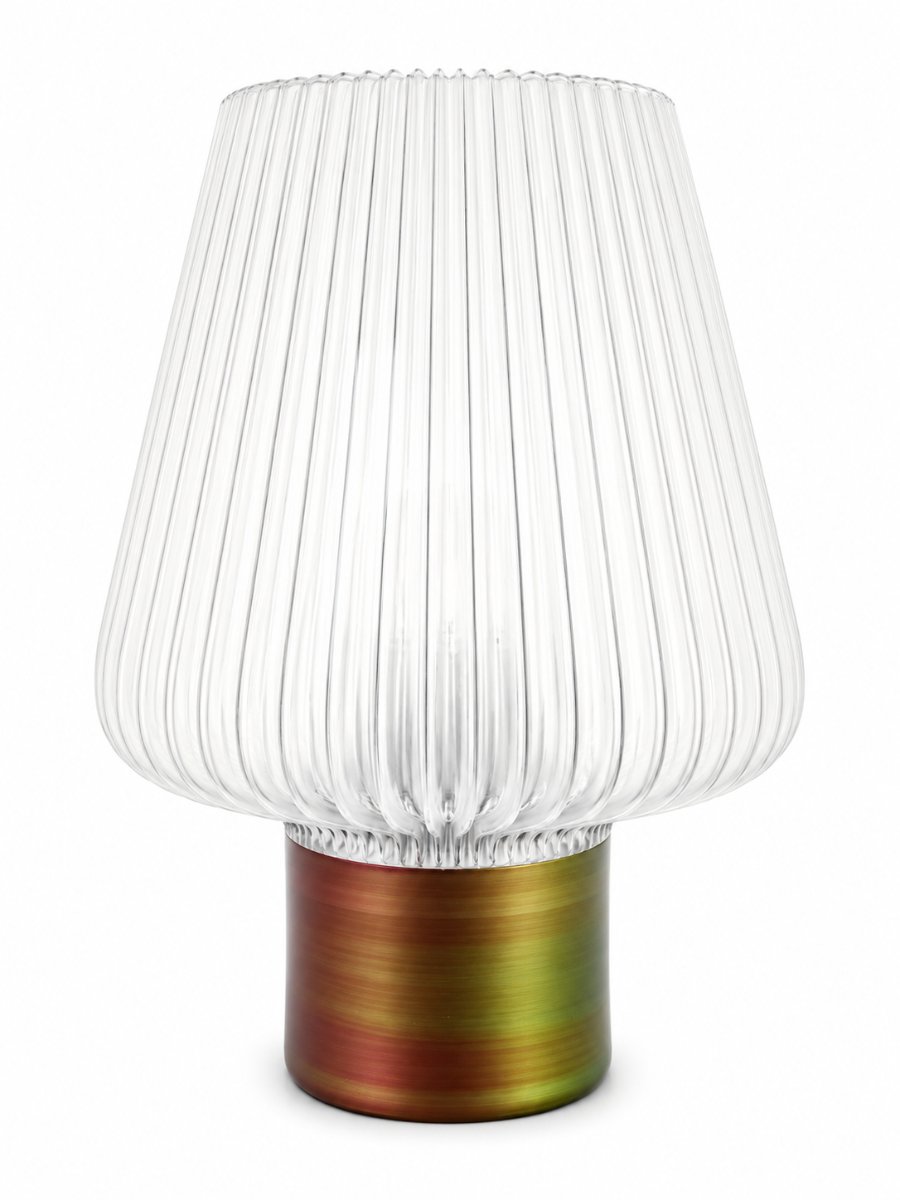 LAMPE COROLLE tricolors — imprimé 3D Made in France