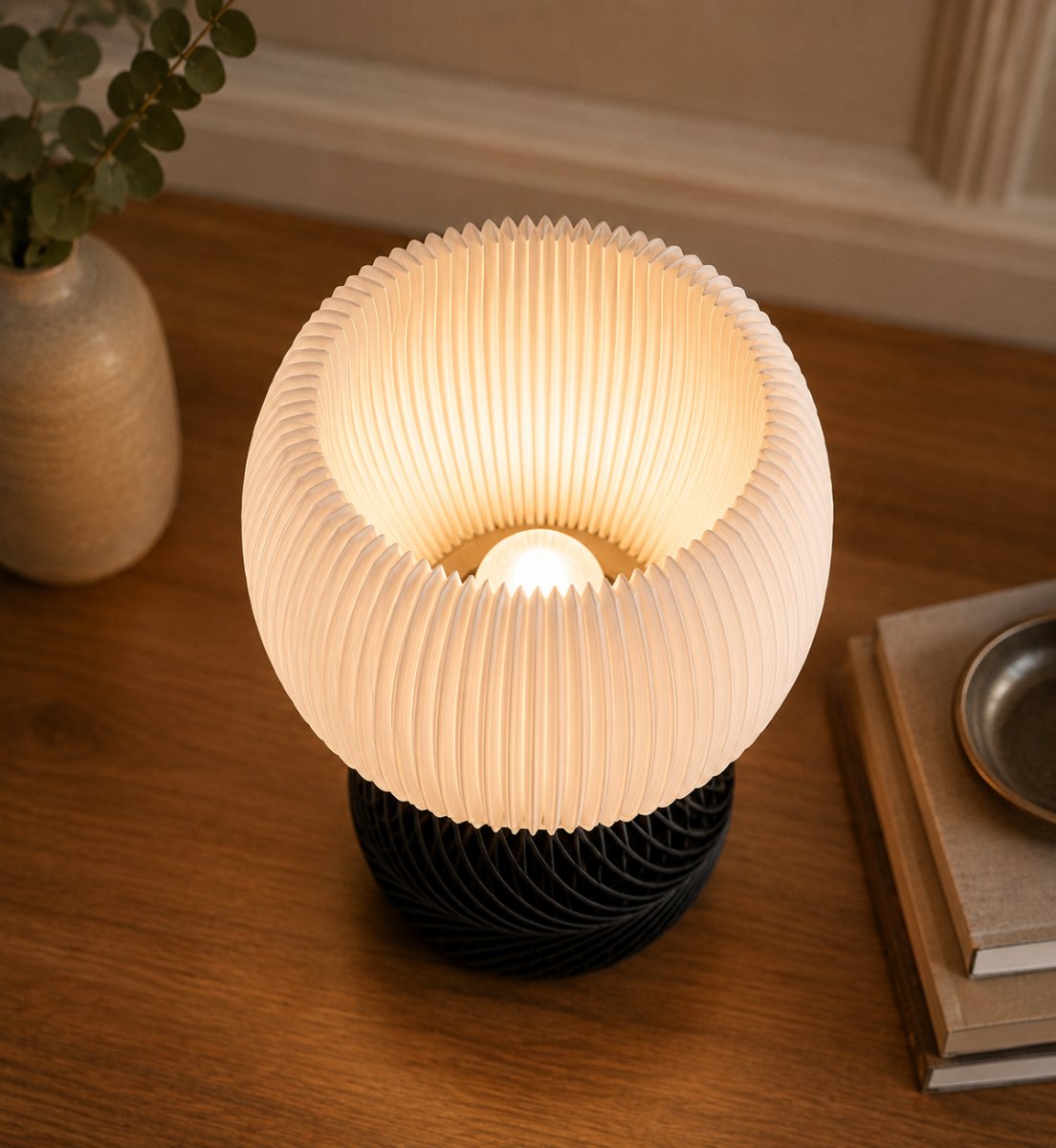 LAMPE DRIFT — Déco intérieure imprimé en 3D en France, vue 3