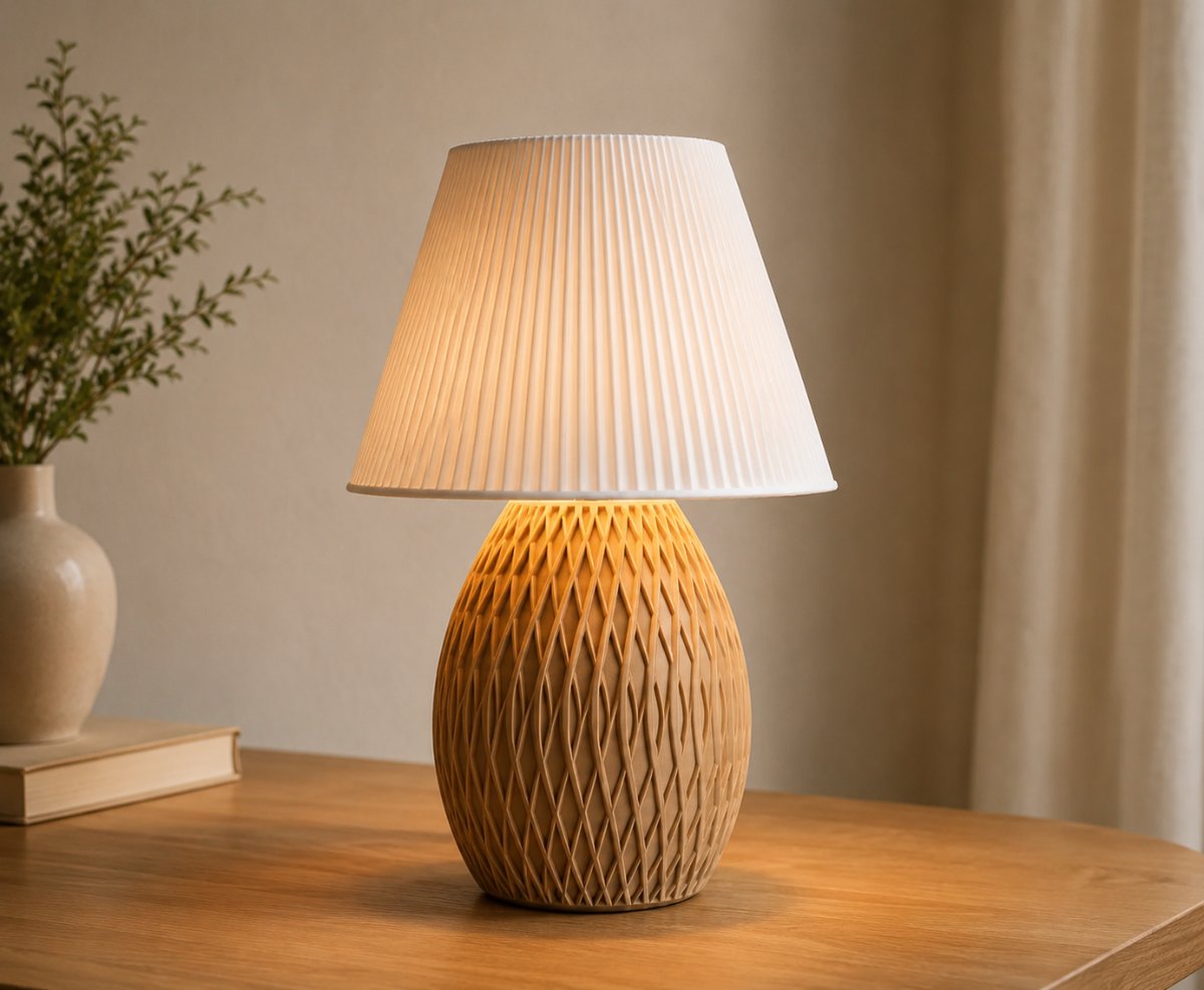 LAMPE LUCENT — Déco intérieure imprimé en 3D en France, vue 2