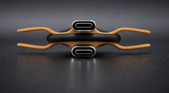 LOT DE 10 CLIPS RANGE-CÂBLES — imprimé 3D Made in France