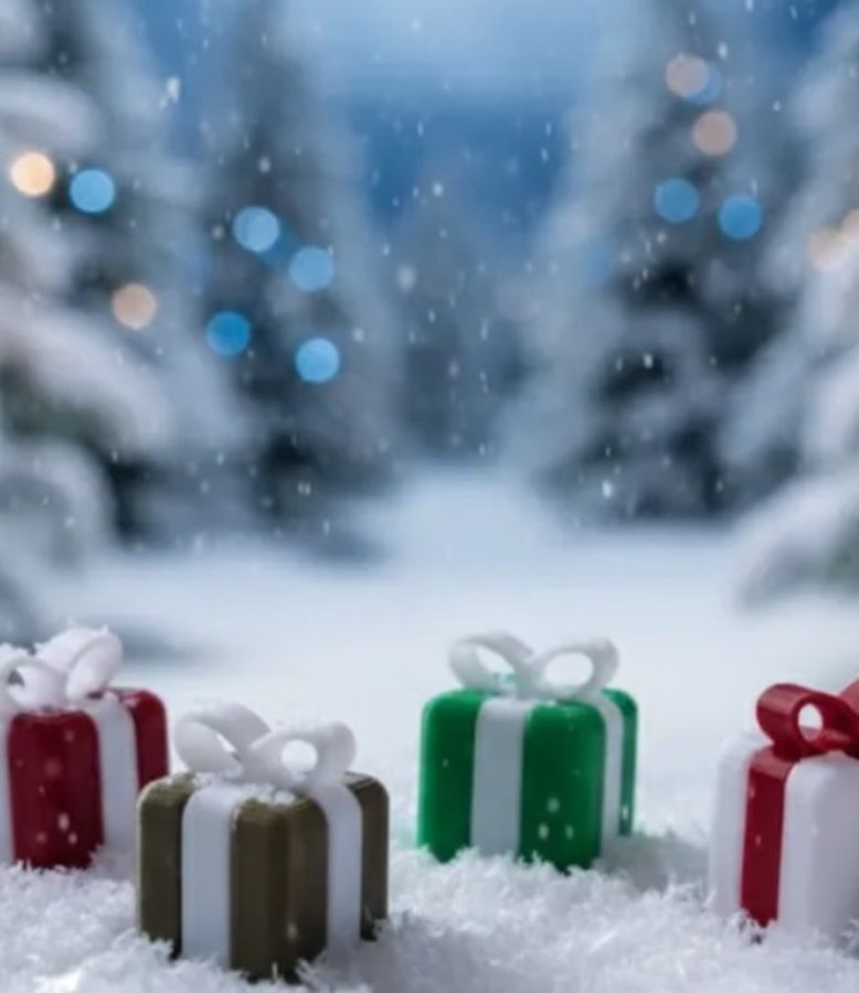 MINI BOÎTES CADEAU — LOT de 100 pièce — Déco intérieure imprimé en 3D en France, vue 2