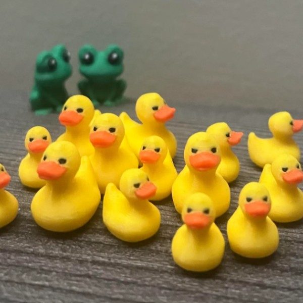MINI CANARDS — LOT — imprimé 3D Made in France