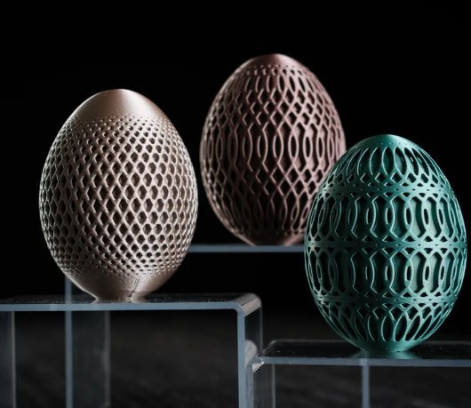 ŒUFS DE PÂQUES — Déco intérieure imprimé en 3D en France, vue 2