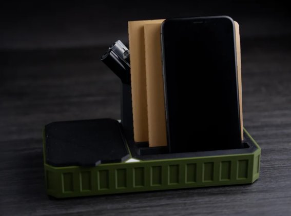 reDesk · SLIDE — imprimé 3D Made in France