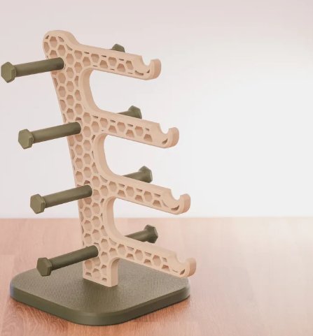 SHADE STAND · PORTE-LUNETTES — Déco intérieure imprimé en 3D en France, vue 2