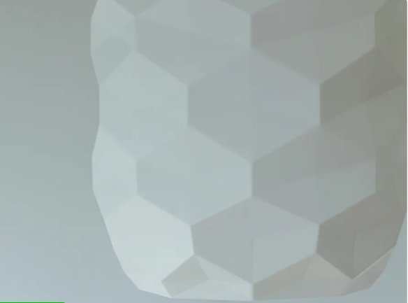 SUSPENSION HEX BIG — Déco intérieure imprimé en 3D en France, vue 4