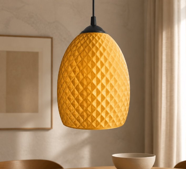 SUSPENSION MIMOSA — imprimé 3D Made in France