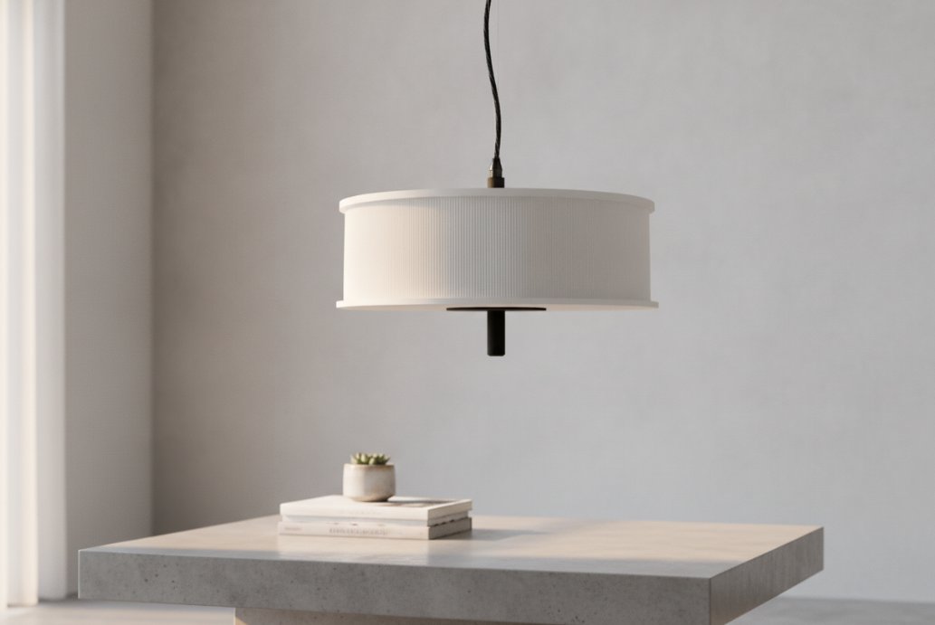Suspension ONDA — Déco intérieure imprimé en 3D en France, vue 2