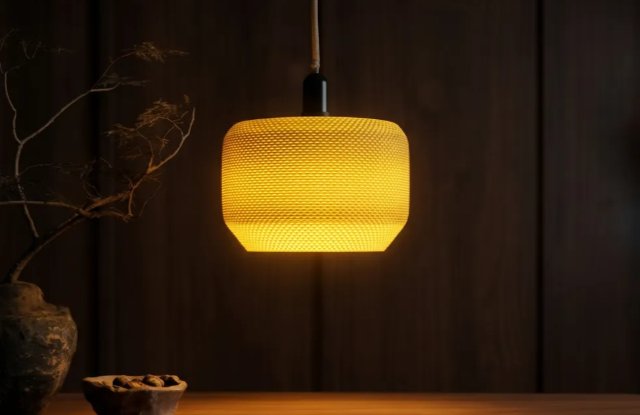 SUSPENSION ROAD — Déco intérieure imprimé en 3D en France, vue 3