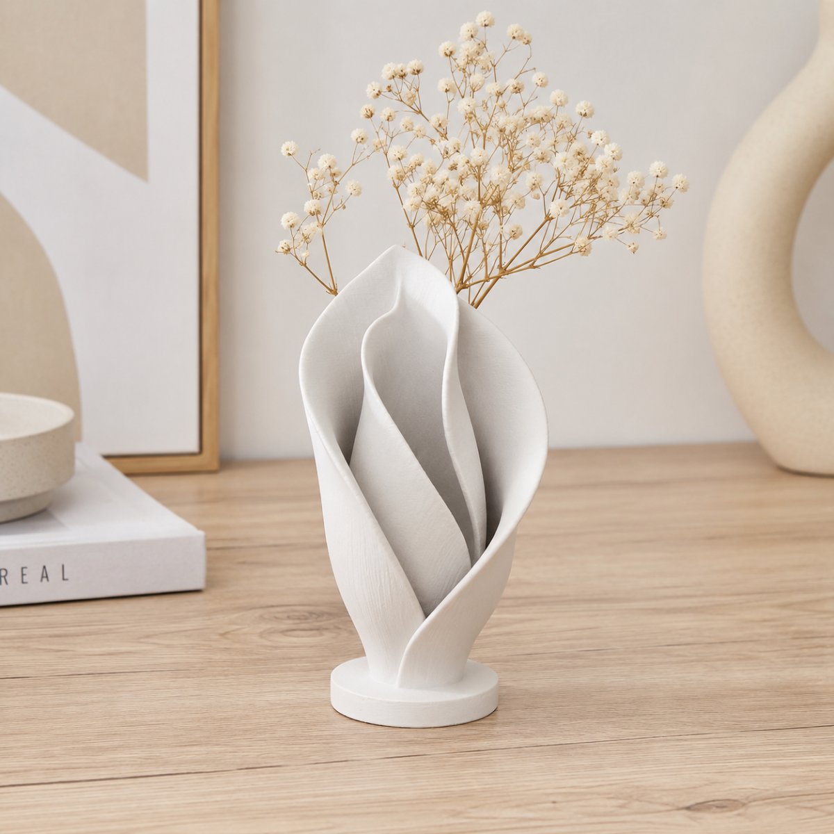 VASE FLORA — imprimé 3D Made in France